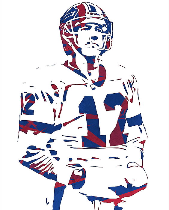 Jim Kelly Buffalo Bills Trading Card Poster 500 Spiral Notebook by Joe  Hamilton - Pixels Merch