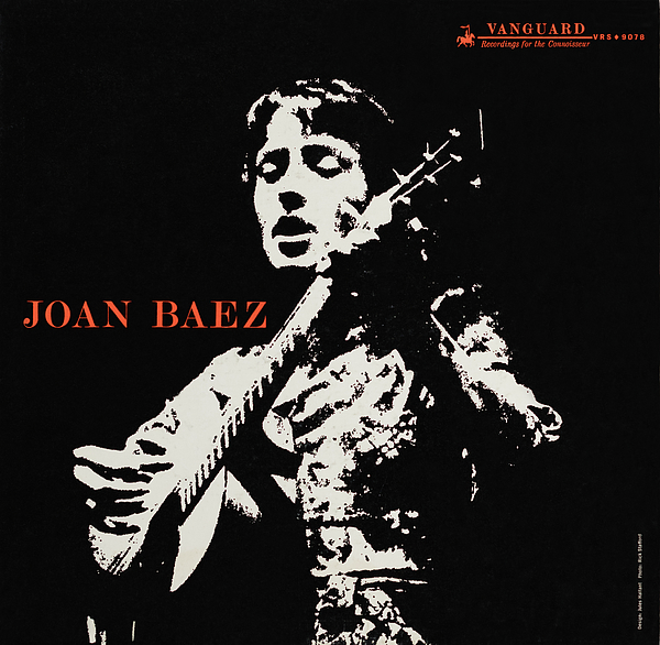 Joan Baez Debut T-Shirt by Robert VanDerWal - Fine Art America