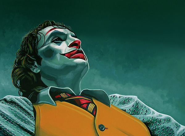Joaquin Phoenix Joker Concept Art