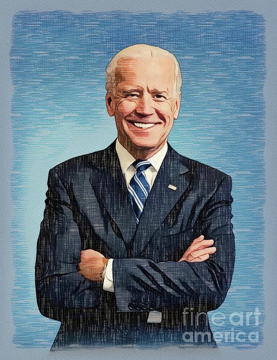 Esoterica Art Agency - Joe Biden, President