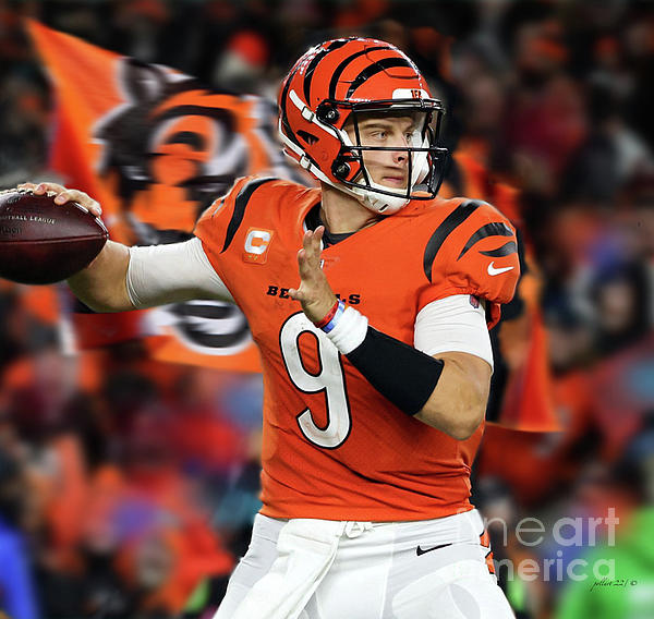 NFL Cincinnati Bengals - Joe Burrow Pose 20 Poster