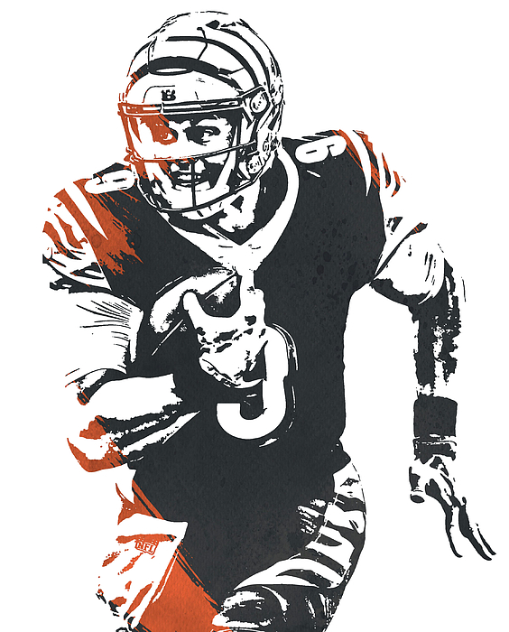 Cincinnati Bengals Uniform Kids T-Shirt by Joe Hamilton - Fine Art America