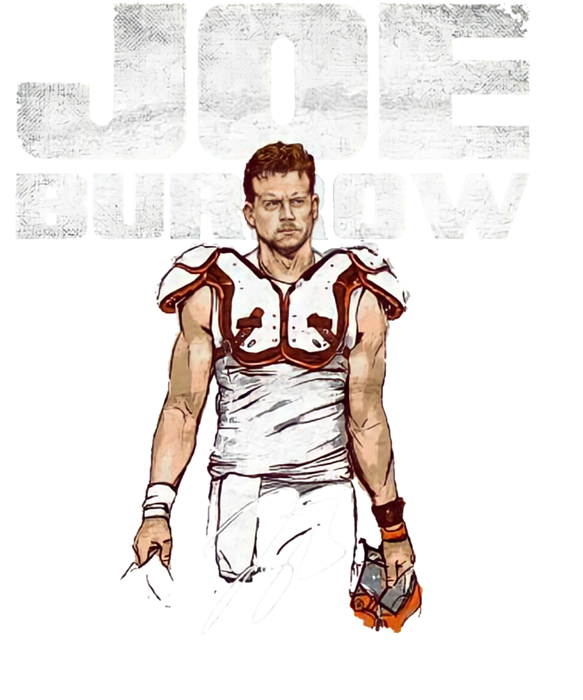 Joe Burrow Cool Glass | Sticker