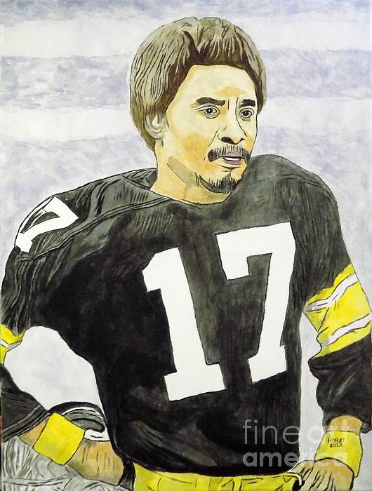 Joe Gilliam Steelers Quarterback Tote Bag by David Horst - Pixels