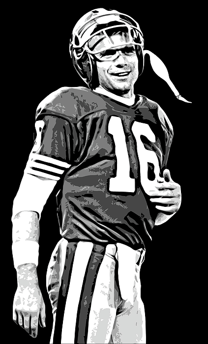 Steve Young - 49ers HOF QB Kids T-Shirt by Bob Smerecki - Pixels