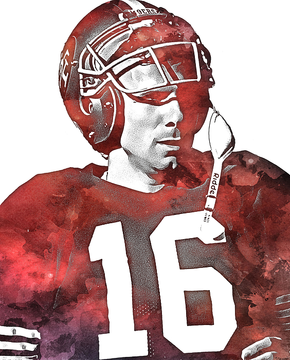 San Francisco 49ers Joe Montana Coffee Mug by Joe Hamilton - Pixels