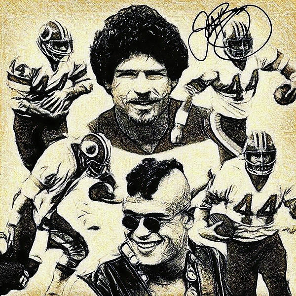 John Riggins Framed Art Prints for Sale - Fine Art America