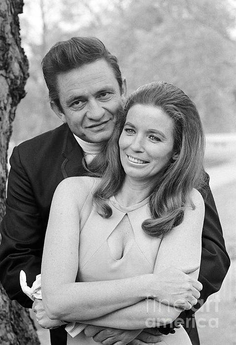 Diane Hocker - Johnny Cash and June Carter Cash. 1960s