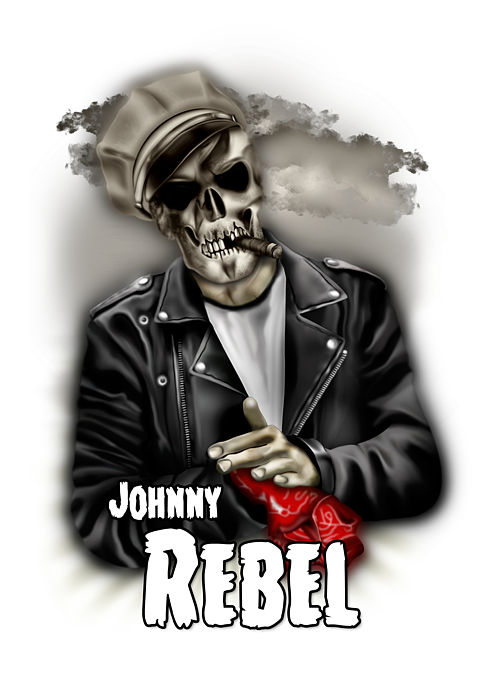 Johnny Rebel TShirt for Sale by Michael TerrellParkin