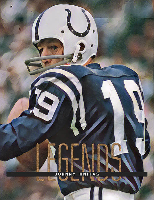 Johnny Unitas Baltimore Colts Long Sleeve Throwback Jersey – Best Sports  Jerseys