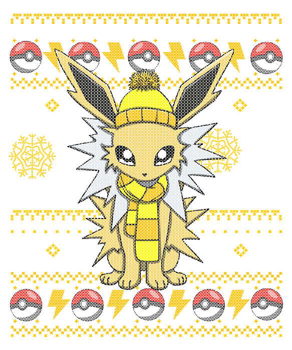 Pikachu pokemon Mini Hama Bead Wall Art/magnet 