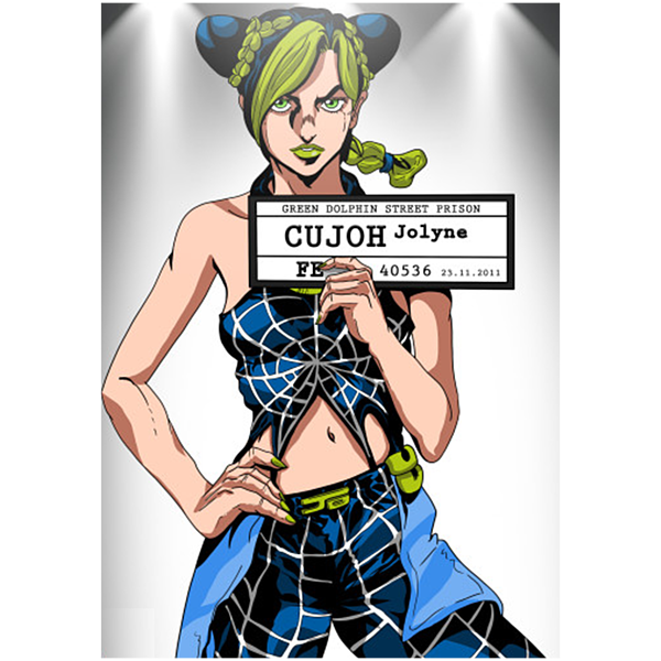 JoJo's Bizarre Adventure Sticker Jolyne Cujoh Telegram PNG - jolyne cujoh,  others, sticker, telegram