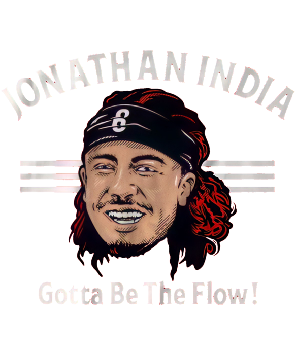 Jonathan India gotta be the flow Women's T-Shirt by Kelvin Kent - Pixels