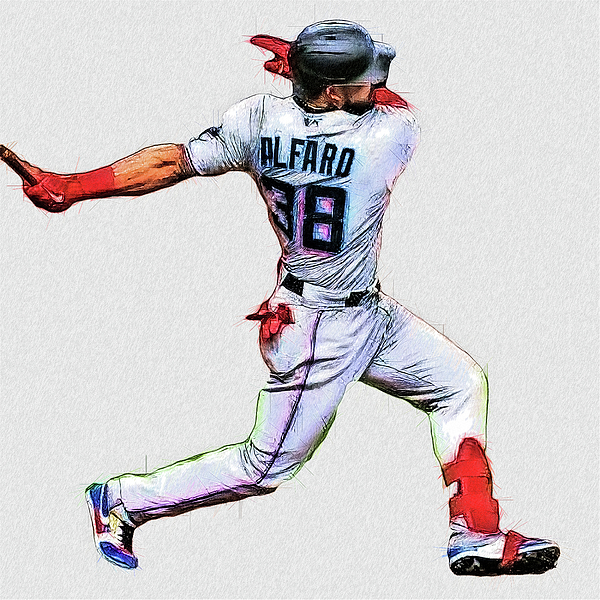 Jorge Alfaro - Jorge Alfaro - Sticker