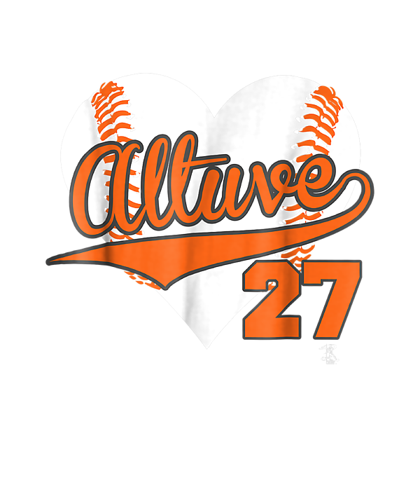 Jose Altuve Baseball Heart Apparel Jigsaw Puzzle by Dylan Atarah - Pixels  Puzzles