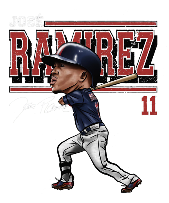 Jose Ramirez Stickers for Sale