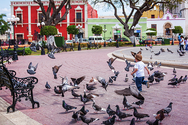 Tatiana Travelways - Joy and fun in the park - Campeche, Mexico