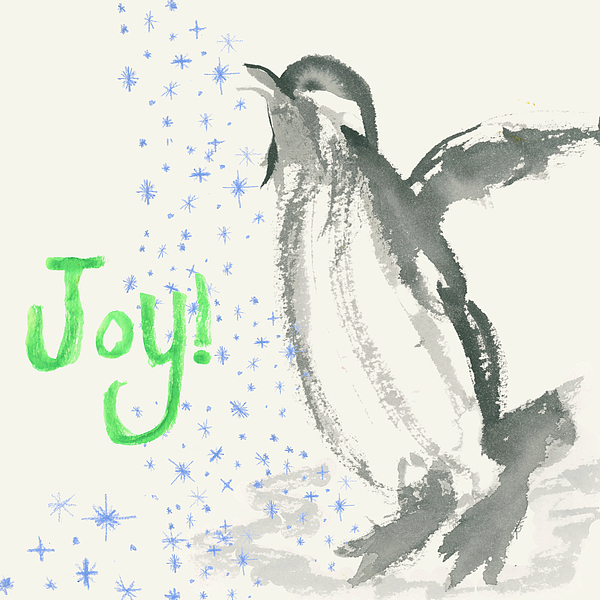 Elizabeth Reich - Joyful Penguin