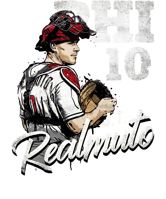 JT Realmuto gif Sticker for Sale by Kels K