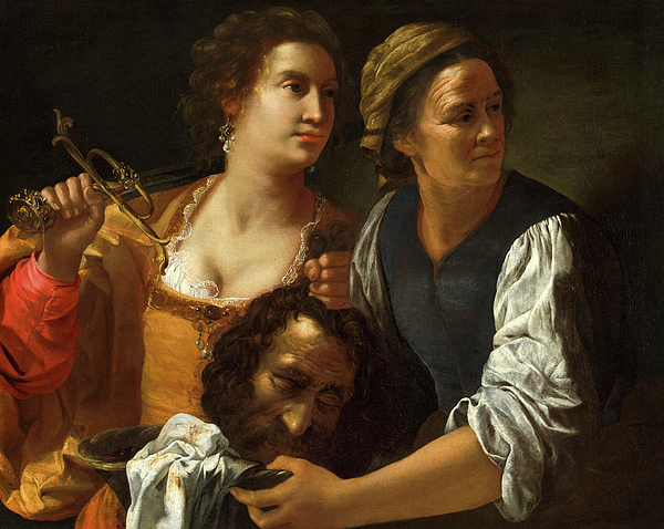 Judith And Her Maidservant With The Head Of Holofernes Date 1639 1640