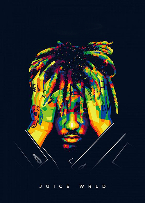 100+] Juice Wrld Logo Wallpapers