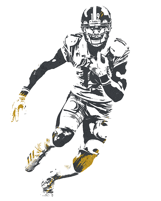 Juju Smith Schuster Canvas Prints for Sale