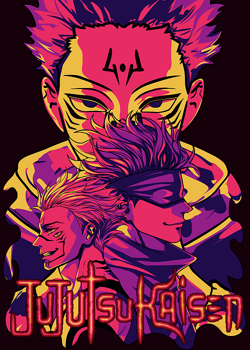 Jujutsu Kaisen Fanart T Shirt by Arfan Artd Fine Art America