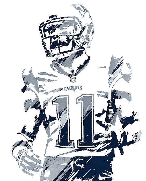 Julian Edelman Art for Sale - Fine Art America