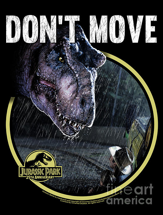 Jurassic World - Jurassic Park - Sticker