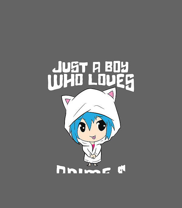 Just a Boy Who Loves Anime And Sketching Funny Anime iPhone Case by Baueri  Sunni - Pixels