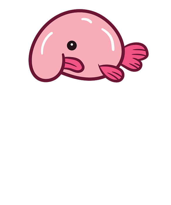 comfortably ugly blobfish