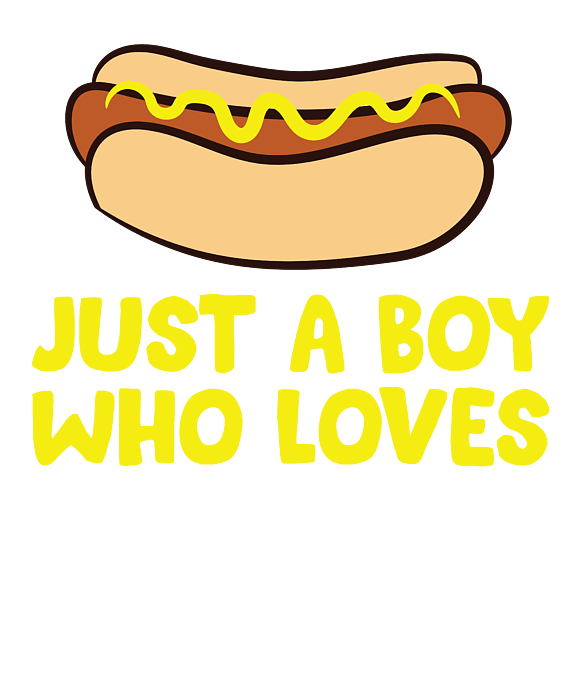 Hotdog Dabbing Funny Hot Dog Kids T-Shirt by EQ Designs - Fine Art America