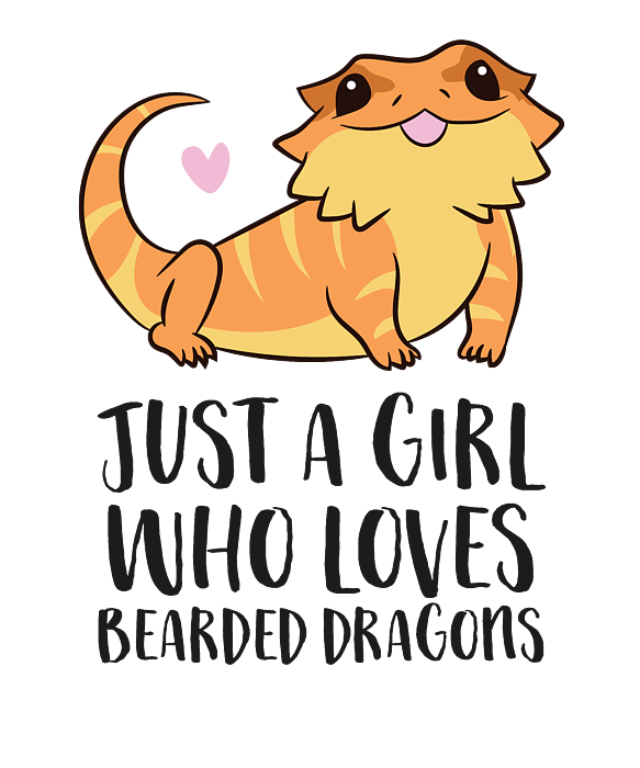 There Was A Girl Who Really Loved Bearded Dragons T-Shirt There Was A Girl Who Really Loved Bearded Dragons T-Shirt