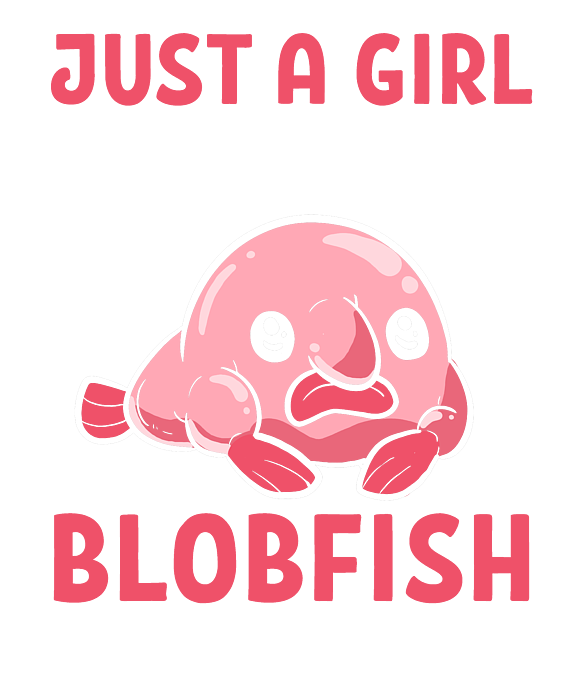 comfortably ugly blobfish