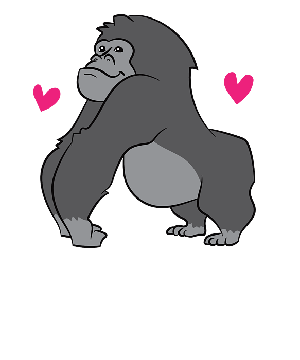 I Just Really Love Gorillas Ok / Gifts For Ape Gorilla Lover Sweatshirt