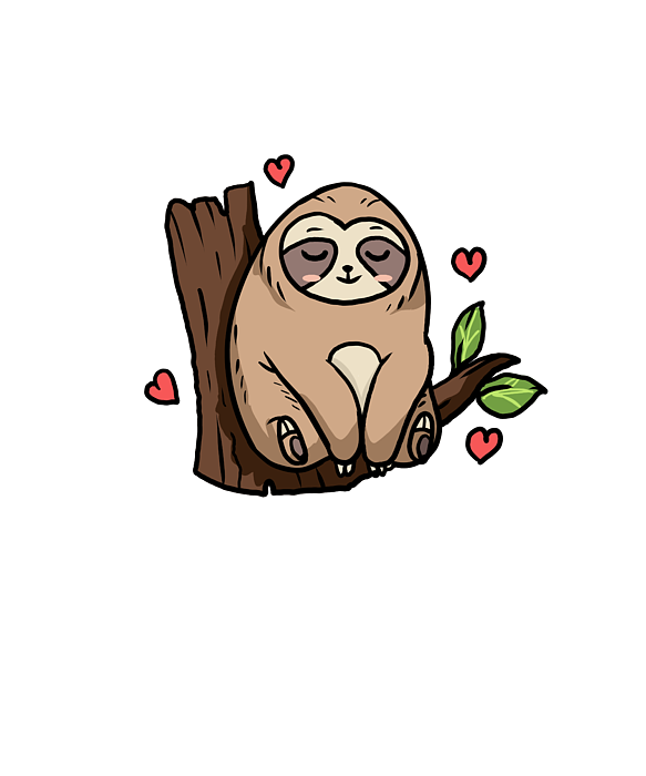 I Just Really Like Sloths Ok Cute Baby Toddler T Shirt