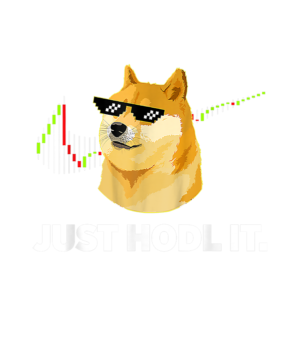 Doge Sticker, Doge Dog Sticker, Doge Meme Sticker, Doge Crypto