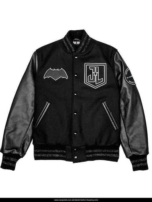 Justice varsity jacket best sale