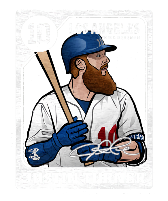 Justin Turner Stickers for Sale - Pixels