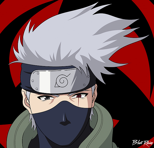 Kakashi Hatake Zip Pouch by Nguyen Hai - Pixels