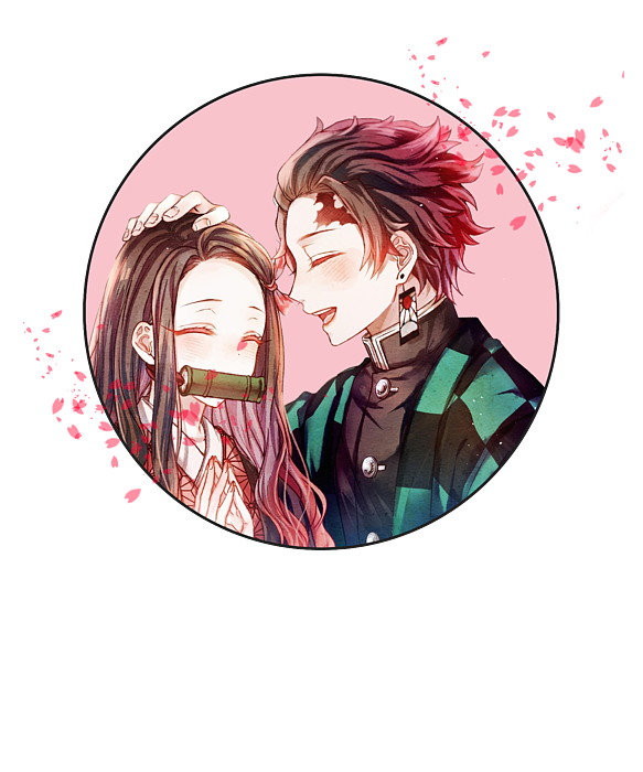 TANJIRO AND NEZUKO PNG by Animegirlpng on DeviantArt