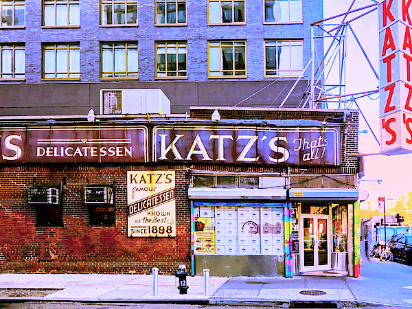 Katz's Deli Tote Bag