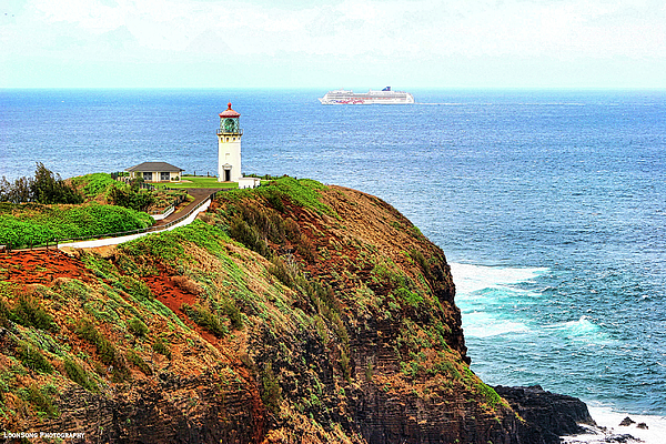 Scott Loring Davis -  Kilauea Point Lighthouse