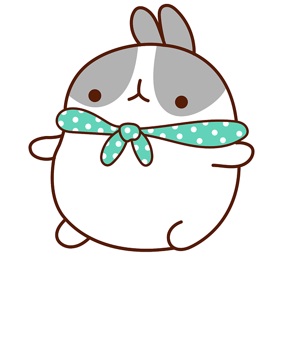 cute anime bunny