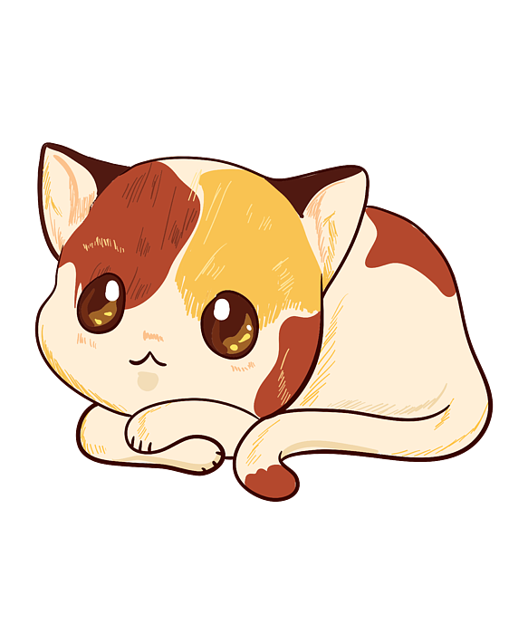 Kawaii Cat Shirt Japanese Manga Anime Gift Neko iPhone 12 Case by Bi Nutz -  Pixels