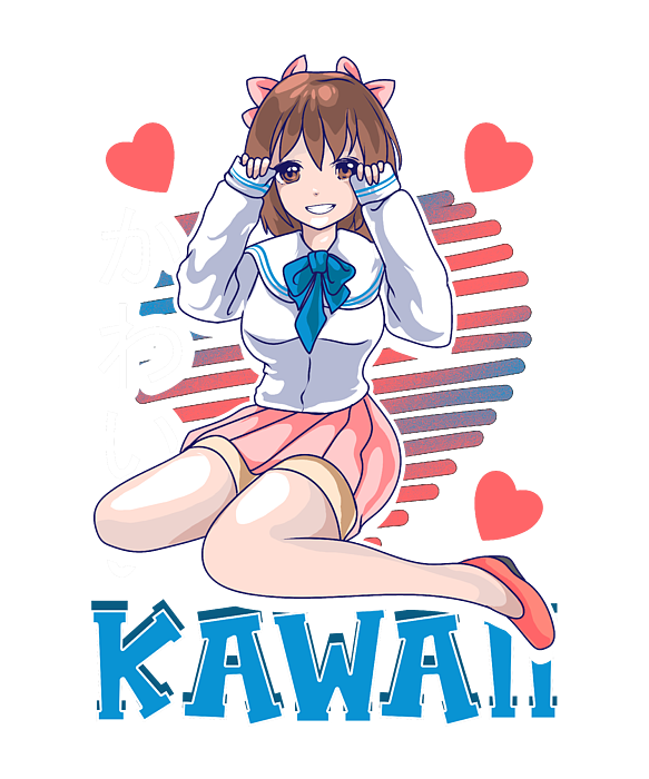 Senpai Anime Girl Japanese Cute Manga Kawaii #3 iPhone 13 Case