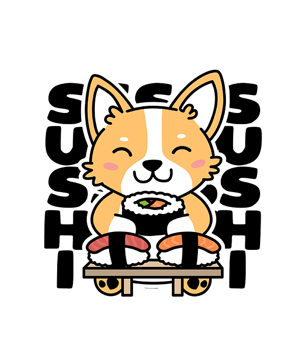 Doggy Meal - Cute Food - Sticker