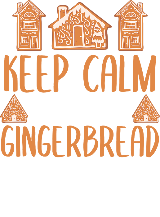 Keep Calm And Build Gingerbread Houses T-Shirt