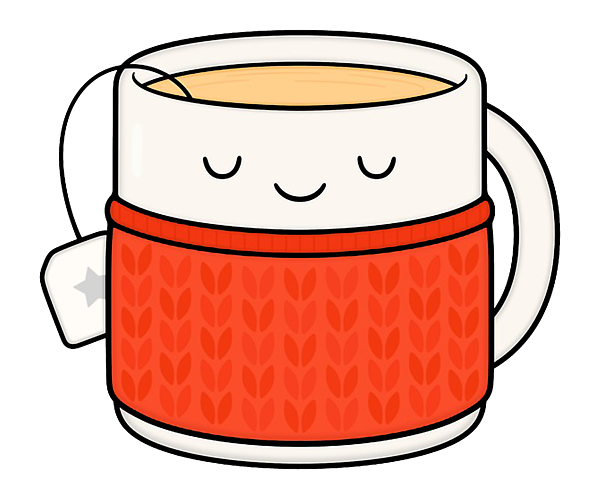 Keep warm, drink tea Coffee Mug by Frank Martinsson - Pixels Merch