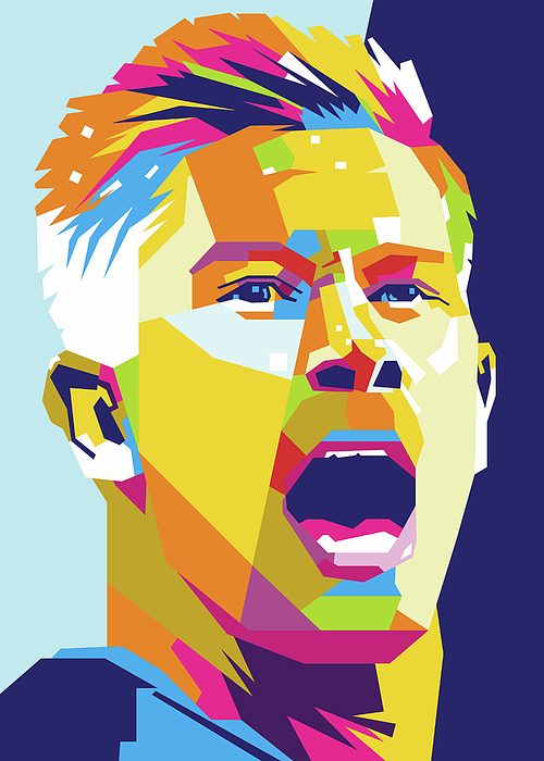 Kevin De Bruyne Art for Sale